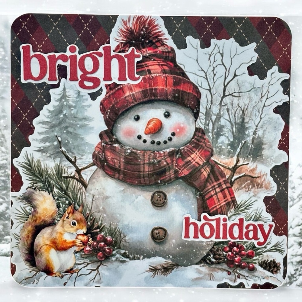 Handmade Christmas Greeting Card